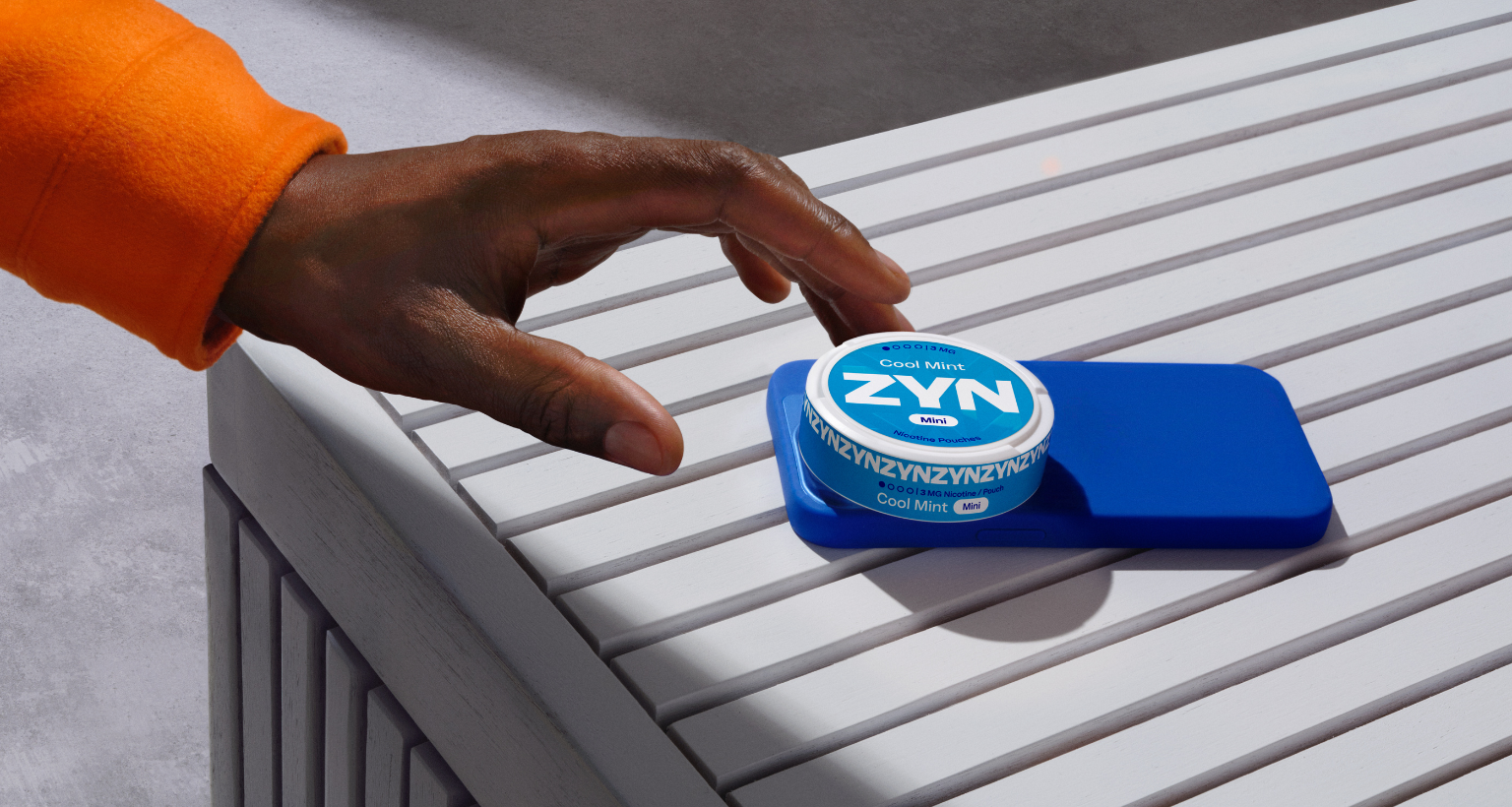 ZYN 10-days Challenge - Woman riding a bicycle